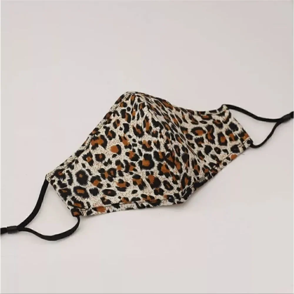 Washable Reusable Cotton Mask   - Picture 4 of 9